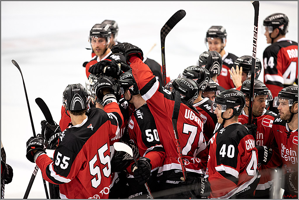 PENNY DEL;  Koelner Haie - Adler Mannheim; Koeln, 19.08.2021